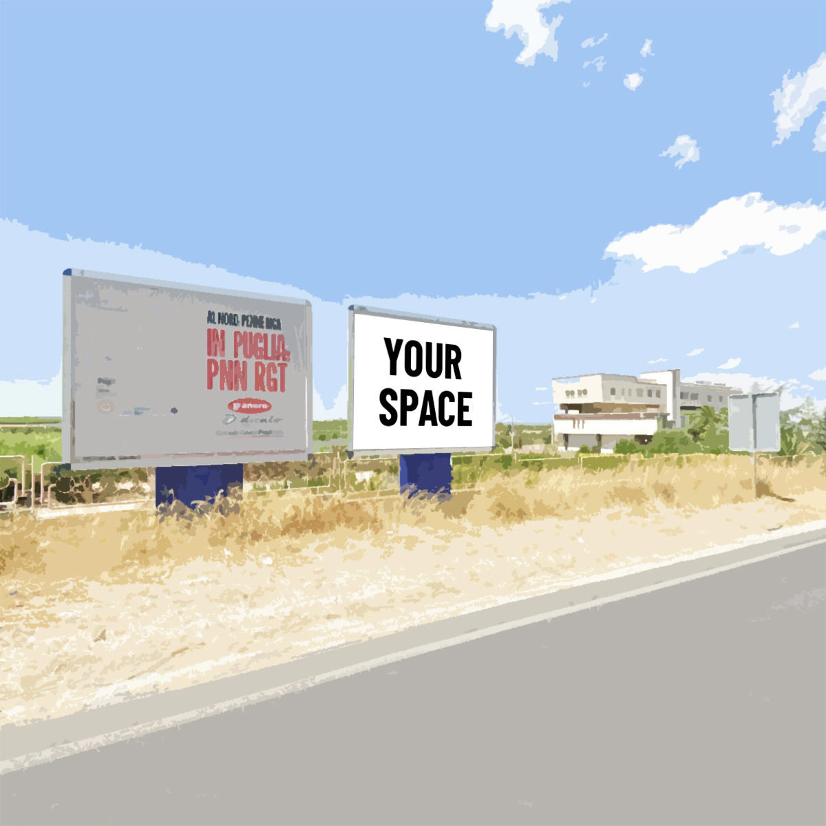 SPAZIO PUBBLICITARIO 400 x 300 (CANOSA DI PUGLIA) Dal 19/10/2026 al 01/11/2026 14 giorni
